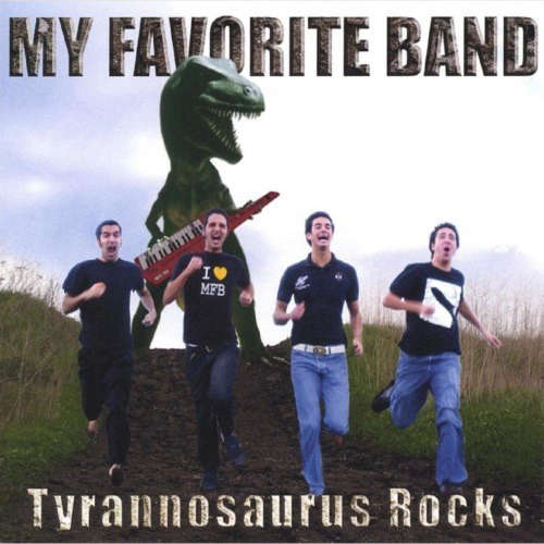 Tyrannosaurus Rocks image