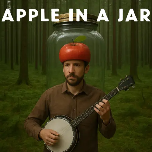 APPLE IN A JAR image