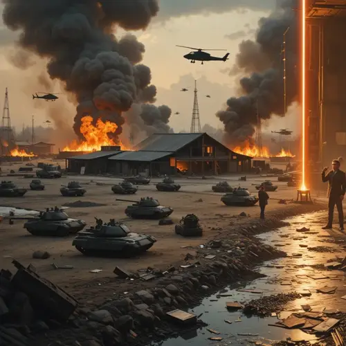 What Happened at the Waco Siege ? ☠️🔥 Ashes of Waco image