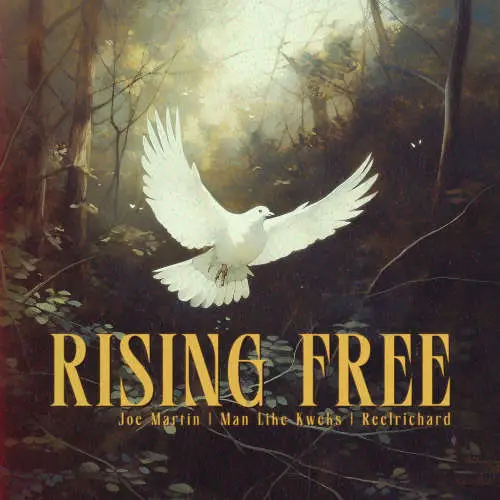 Rising Free - Joe Martin, Man Like Kweks, reelrichard image