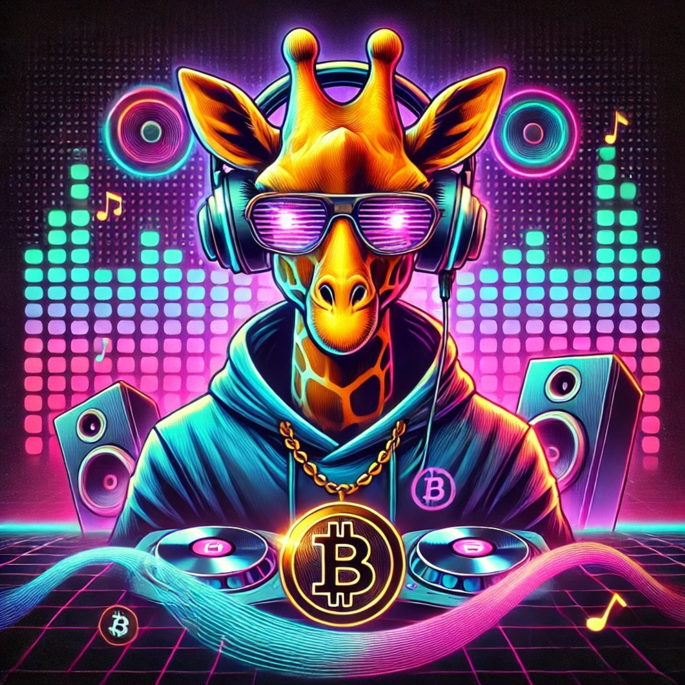 Vivo en Bitcoin Ft Palmera Remix image