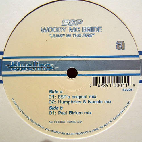 Woody McBride - Jump In The Fire - Paul Birken Mix image