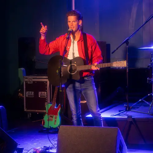 My Heart Decided For Me (Live) by Joe Martin image