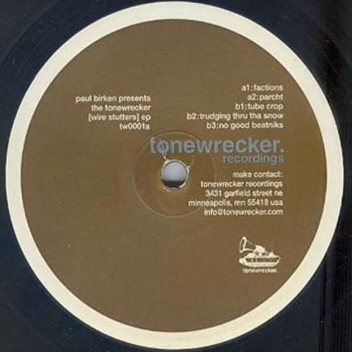 Wire Stutters EP - TW0001 image