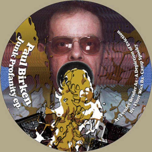 Junk Profanity EP - TW0012 image