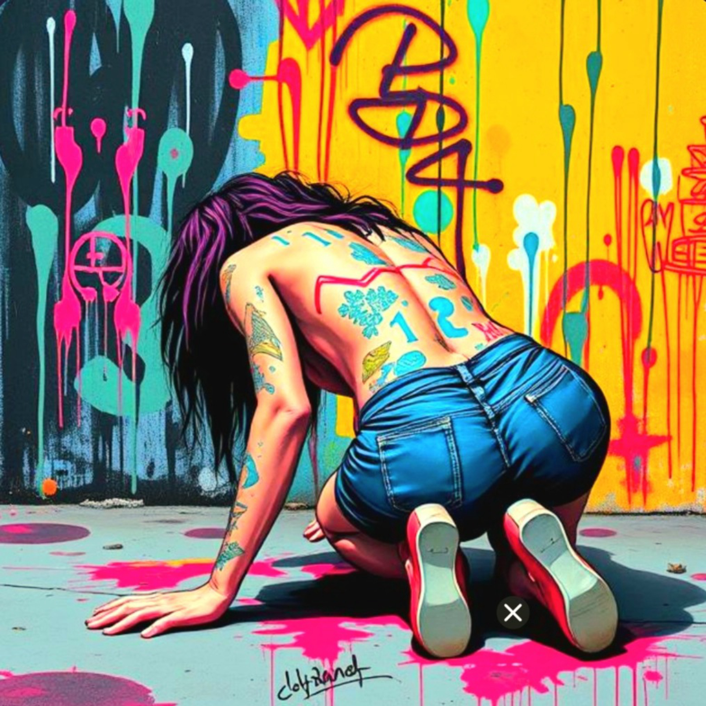 CRAWLING BACK image