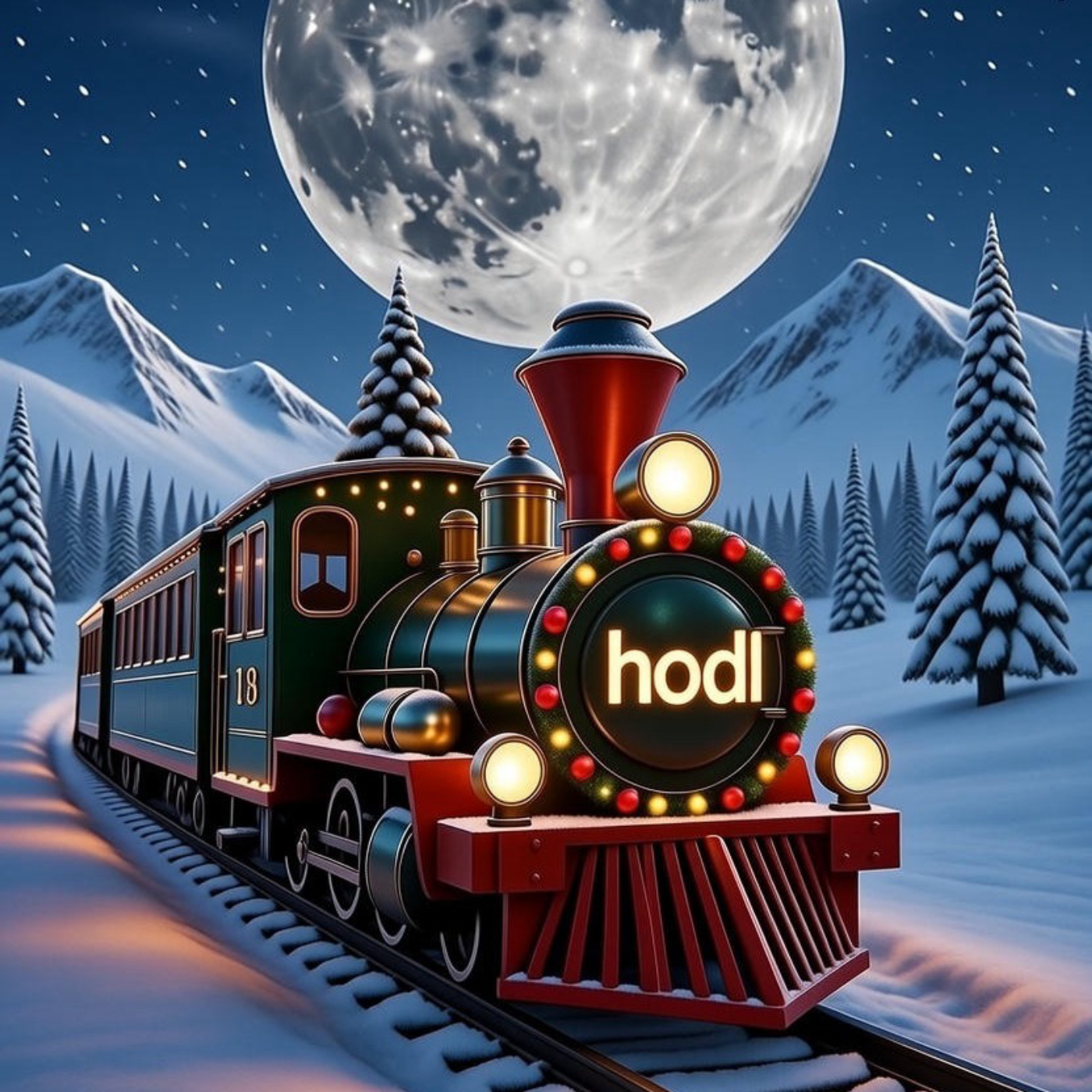 Ho Ho HODL! Feliz Navidad! image