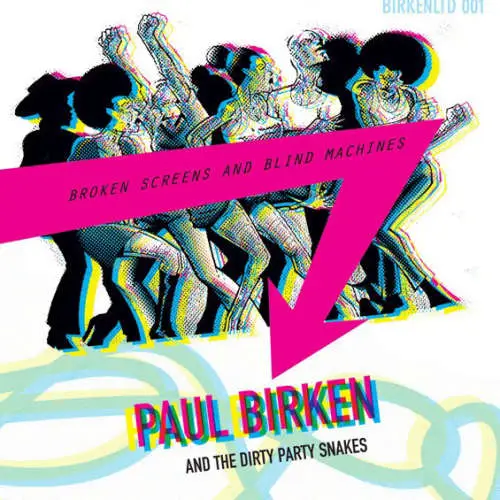 Broken Screens And Blind Machines image