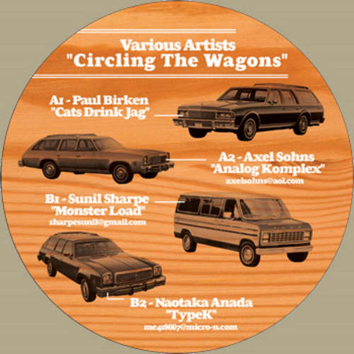 Circling The Wagons EP - TW0011 image