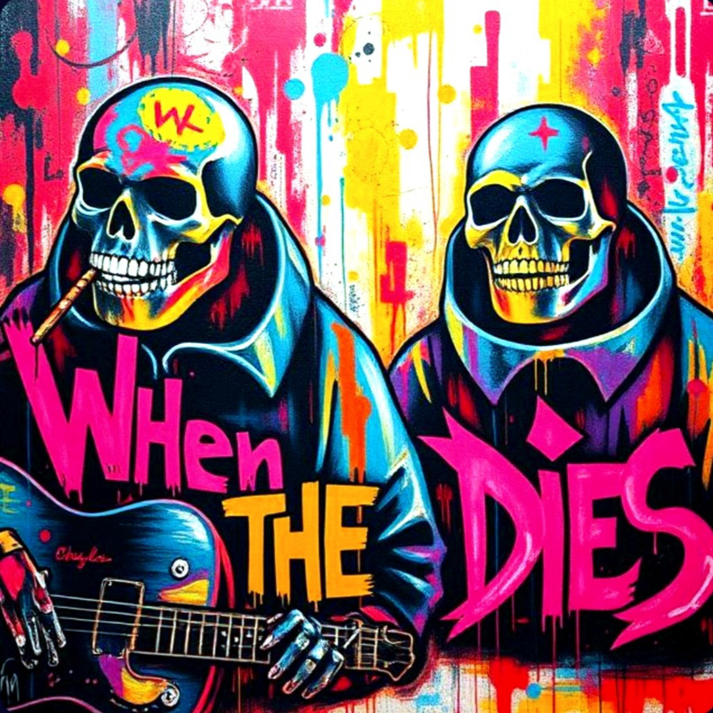 WHEN THE MUSIC DIES image