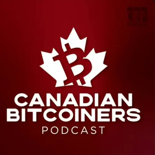 Canadian Bitcoiners Podcast theme image
