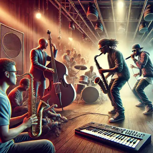 Jazz and Hip Hop Collide image