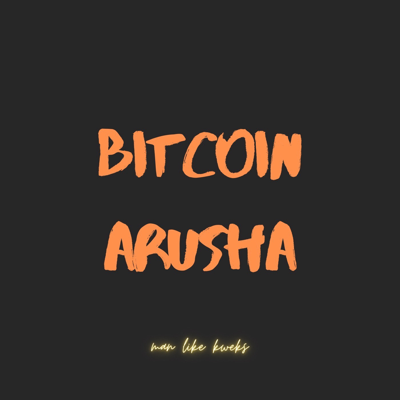 BITCOIN ARUSHA image