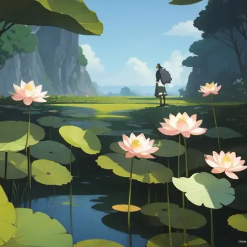 Breathwork Chill Music 🦢🏞️ Serene Lake image