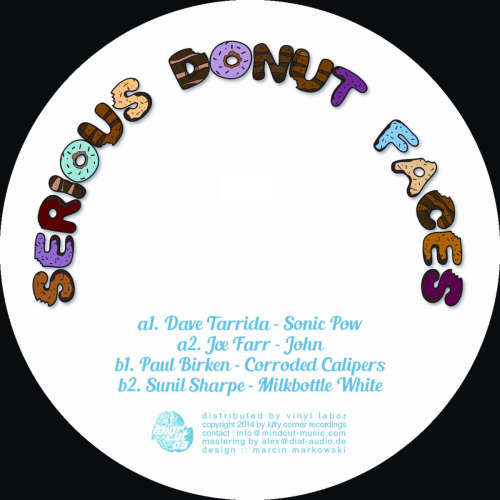 Serious Donut Faces EP - MINDCUT03 image