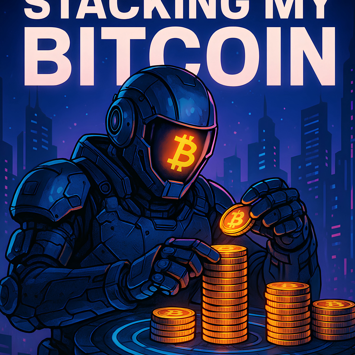 Stacking My Bitcoin image