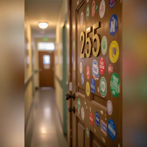 Memories from Room 255 (In Memory of T.A.) image