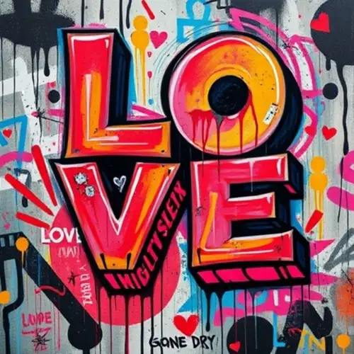 A LOVE GONE DRY image