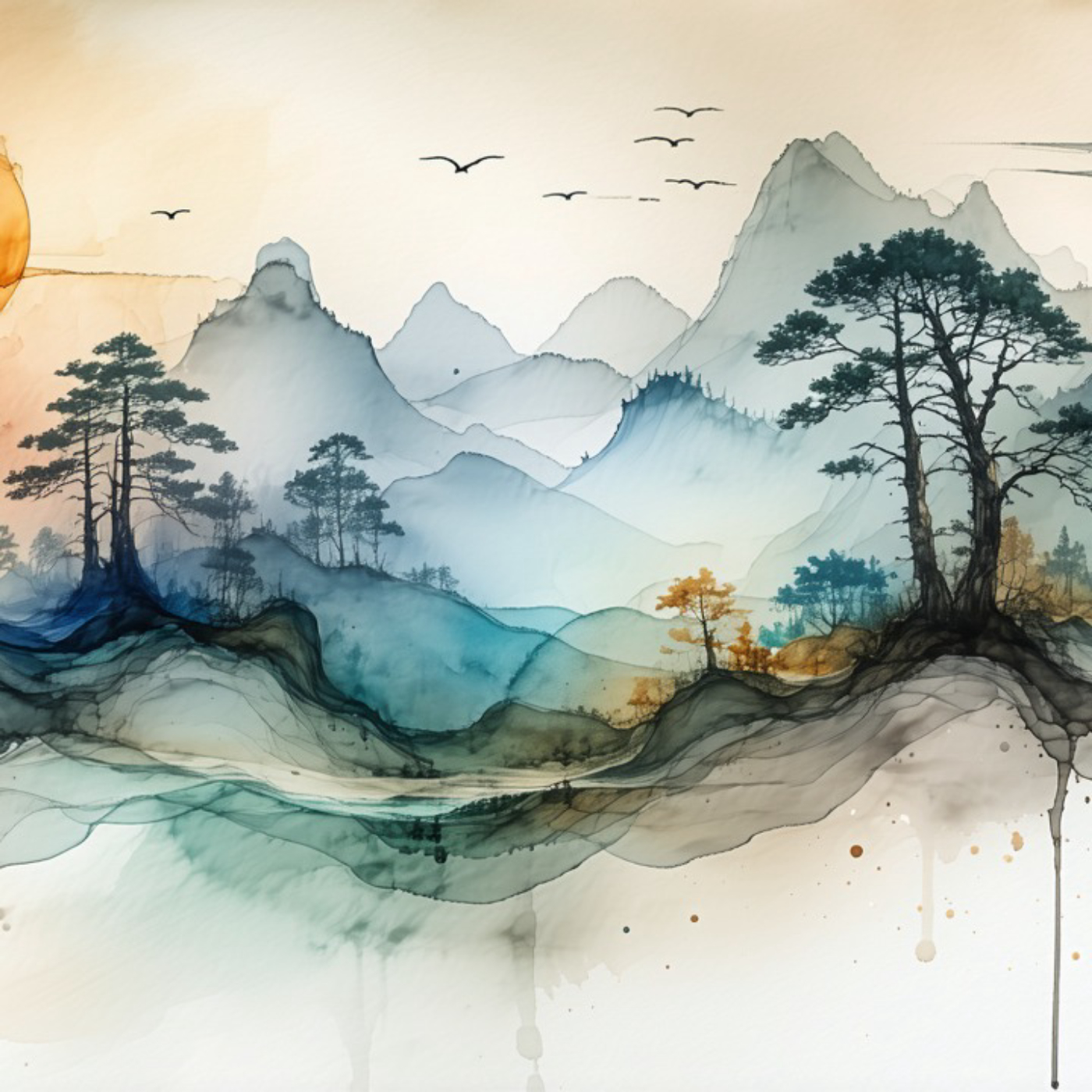 5 Minutes of Peaceful Piano | Take a Break & Breath image