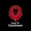 How To Carnivore