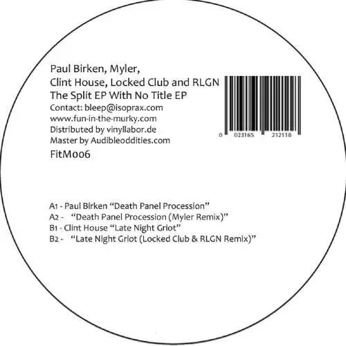 Death Panel Procession image