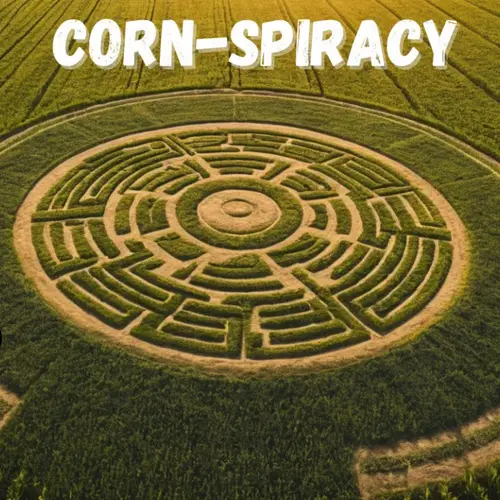 The Crop Circle Phenomenon 🌽🌾 Corn Spiracy image