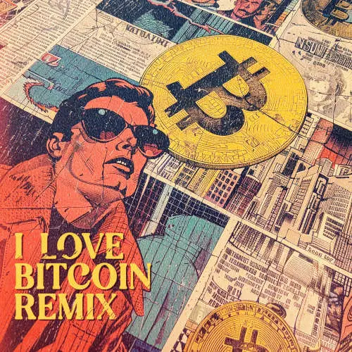 I Love Bitcoin Remix image