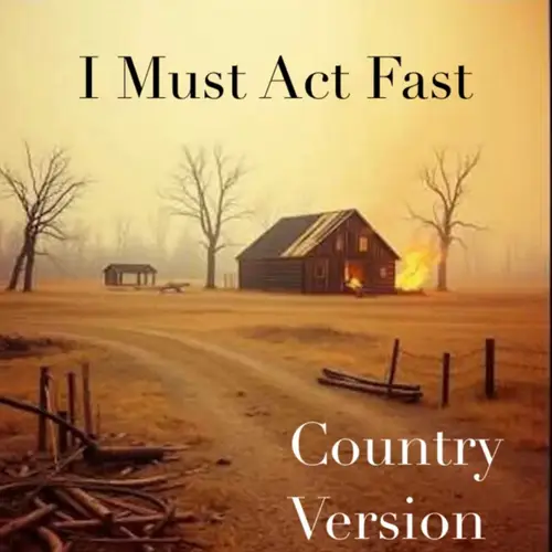 I Must Act Fast (Country Version) image