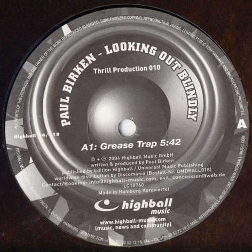 Looking Out Blindly EP image