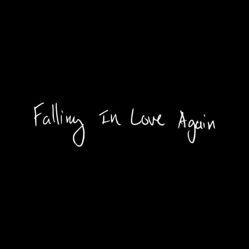 Falling In Love Again image
