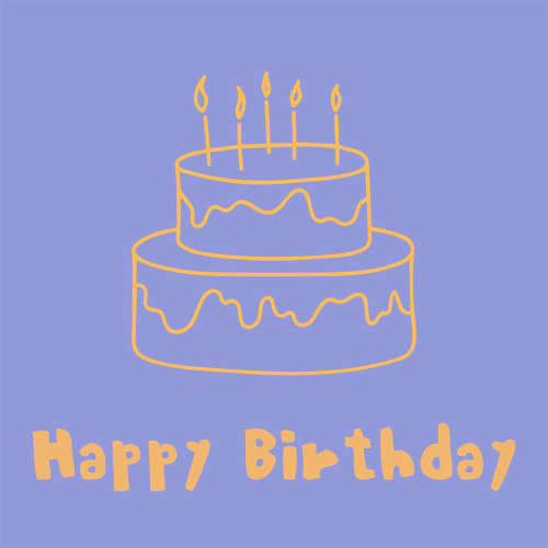 Happy Birthday image