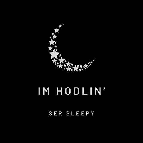 I'm Hodlin' image