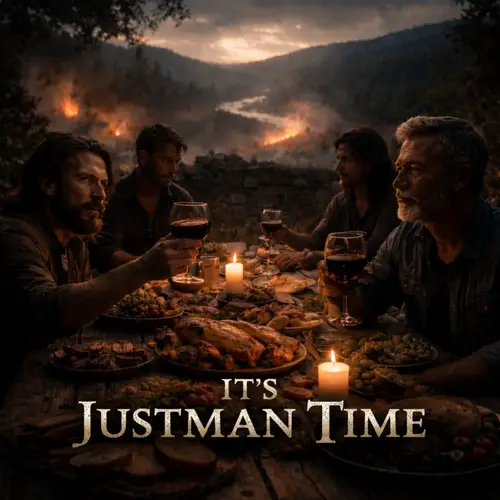 IT'S JUSTMAN TIME image