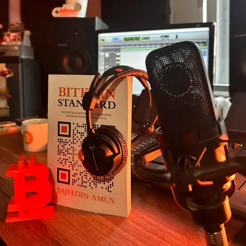 Bitcoin Standard - Sajfedin Amus  - Serbian audio book image