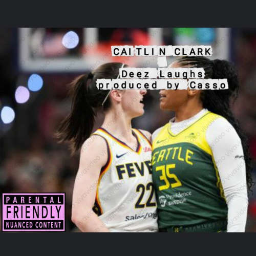 Caitlyn Clark (show white remix) image