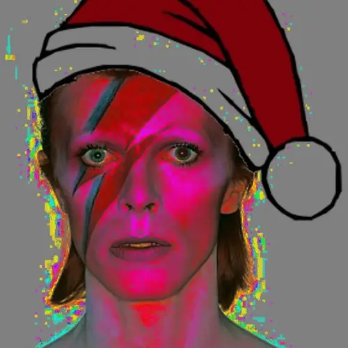 Xmas Bowie image