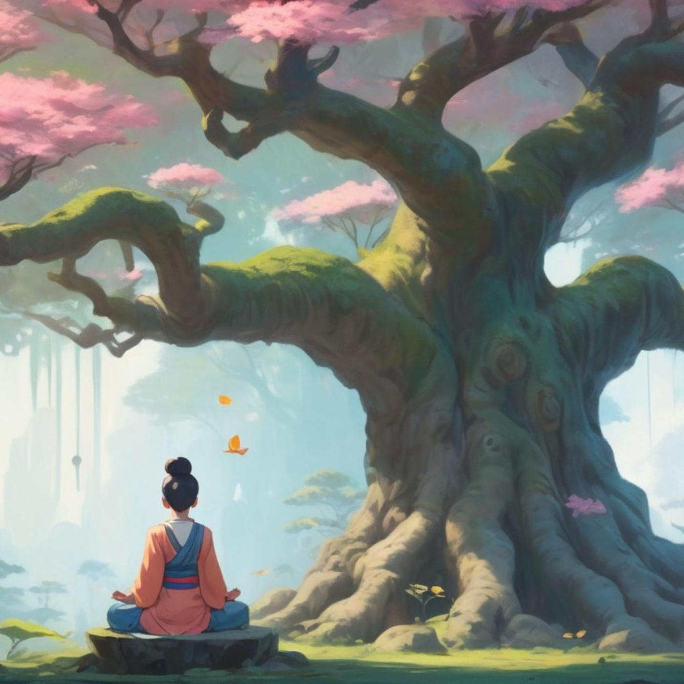 Meditation Music Flute 🧘🏿🎺 Stillness Within image