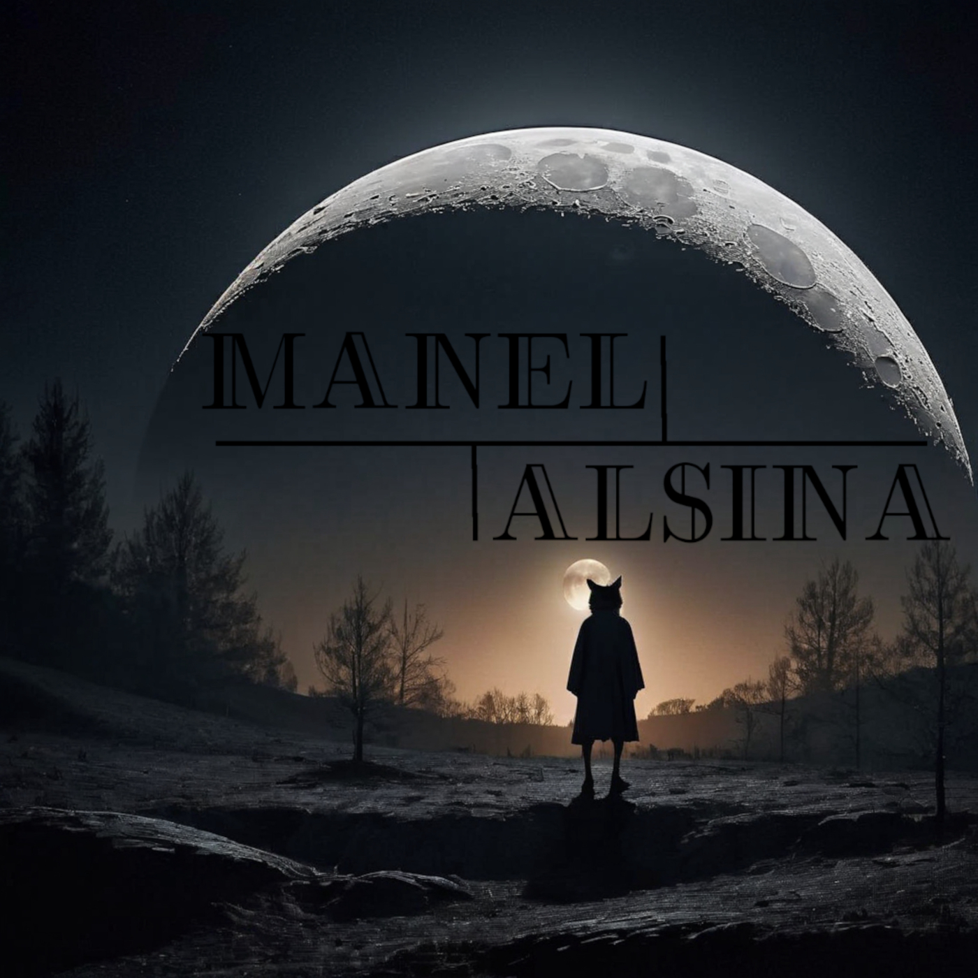 La lluna la pruna perduda en el cel image