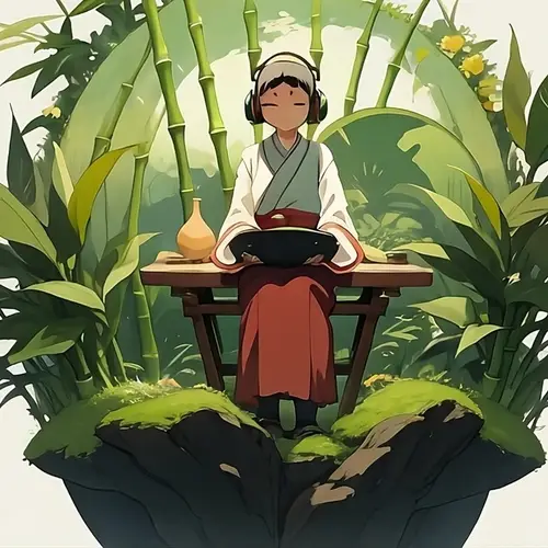 Meditation Music for Autumn 🌷🌹 Hana no Uta (The Song of Flowers) image