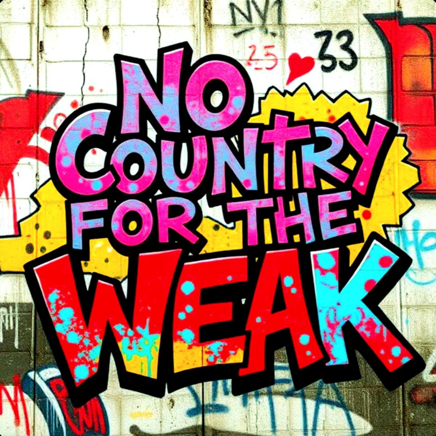 NO COUNTRY FOR THE WEAK image