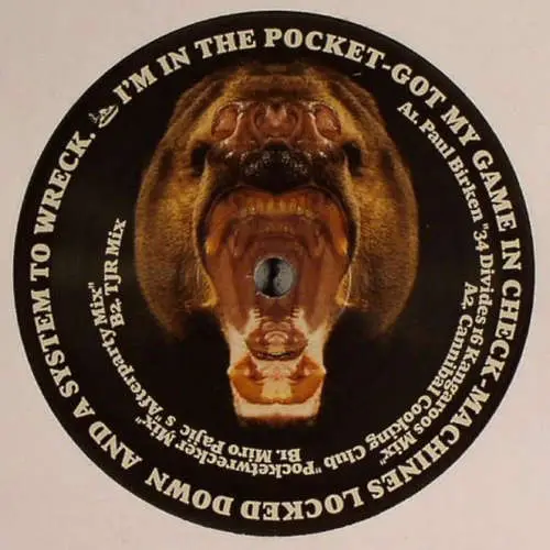 I'm In The Pocket EP - TW0013 image