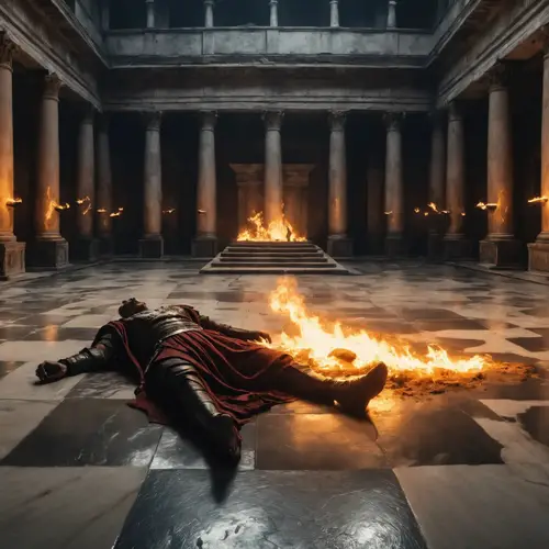 Did Nero Fake His Death? 🏛️🏺 Rome and Away image