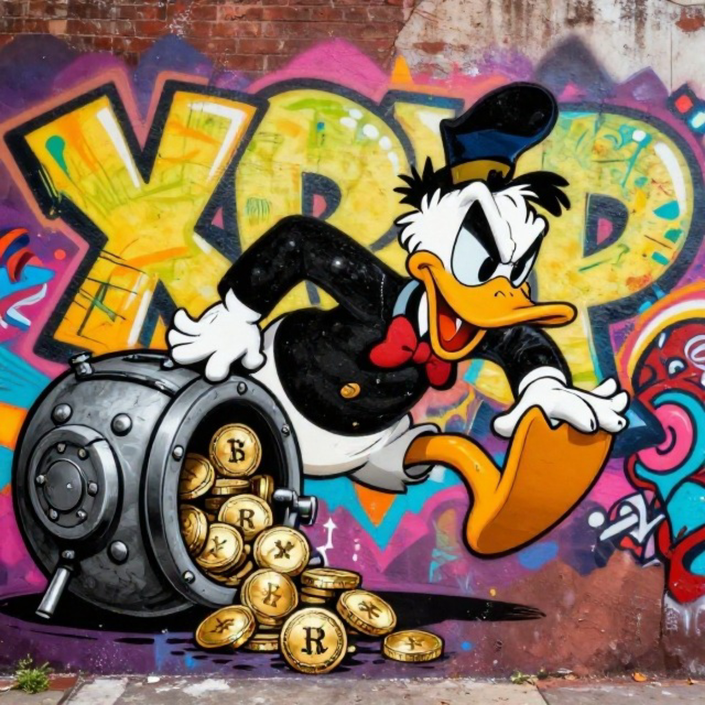 XRP NEW MONEY FOR THE VAULT image