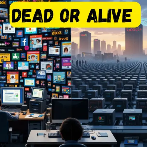 The Dead Internet Theory 🌐💀 Dead or Alive (Ctrl + Alt + Debate) image