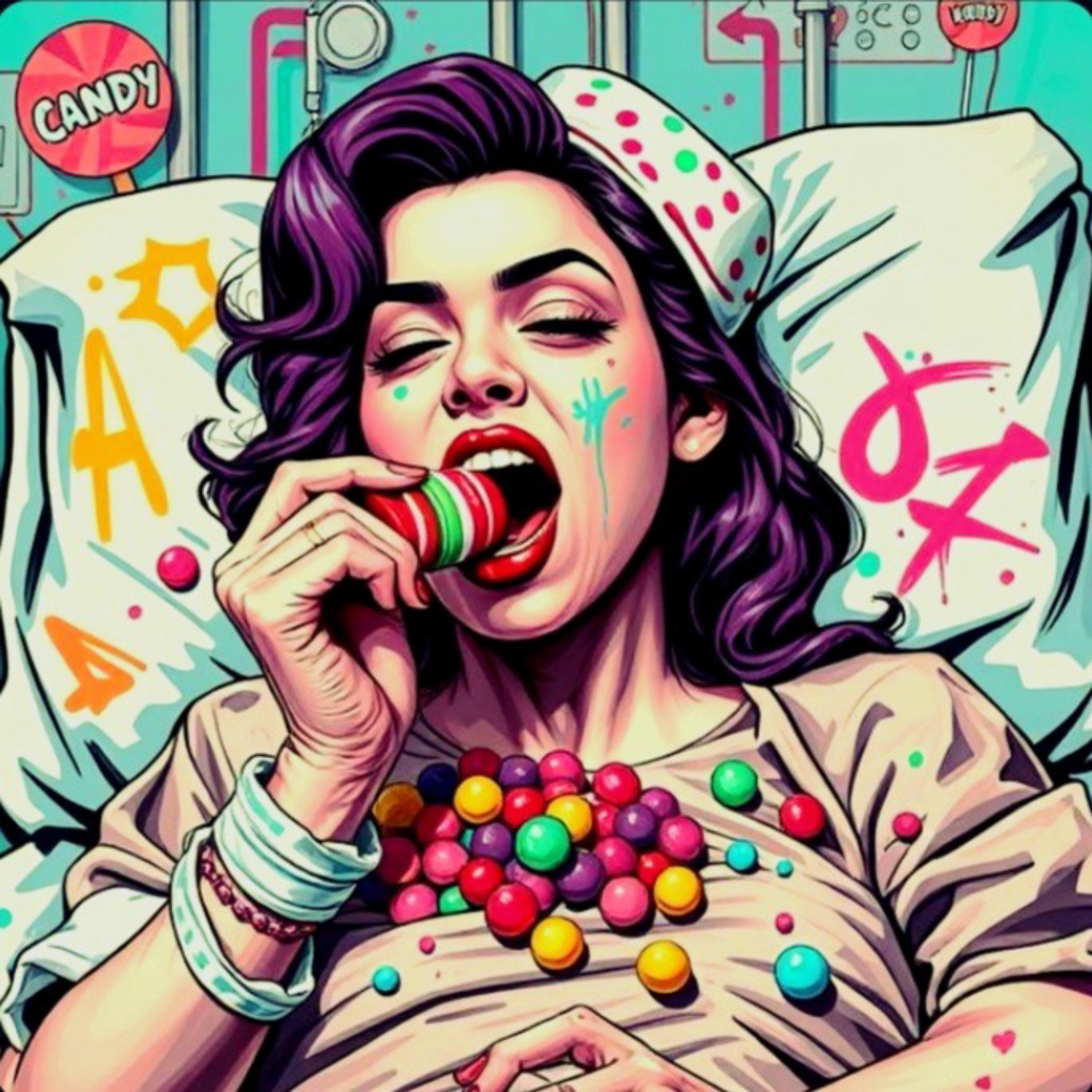 CANDY COMA image