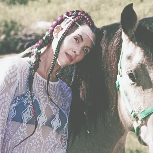 Hippies Raised a Cowgirl image
