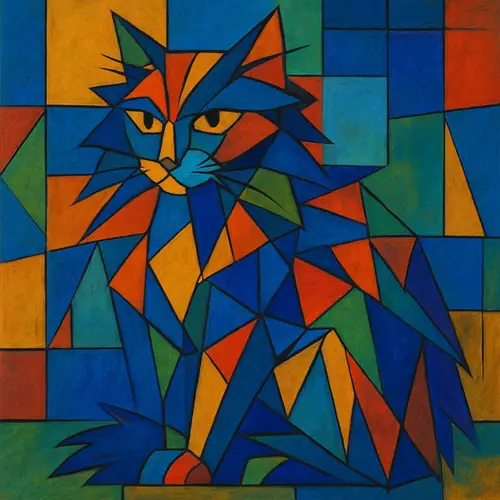 The Japanese Cat image