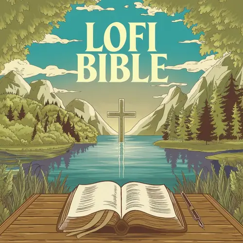 Genesis 1:1-13 (LofiBible) image
