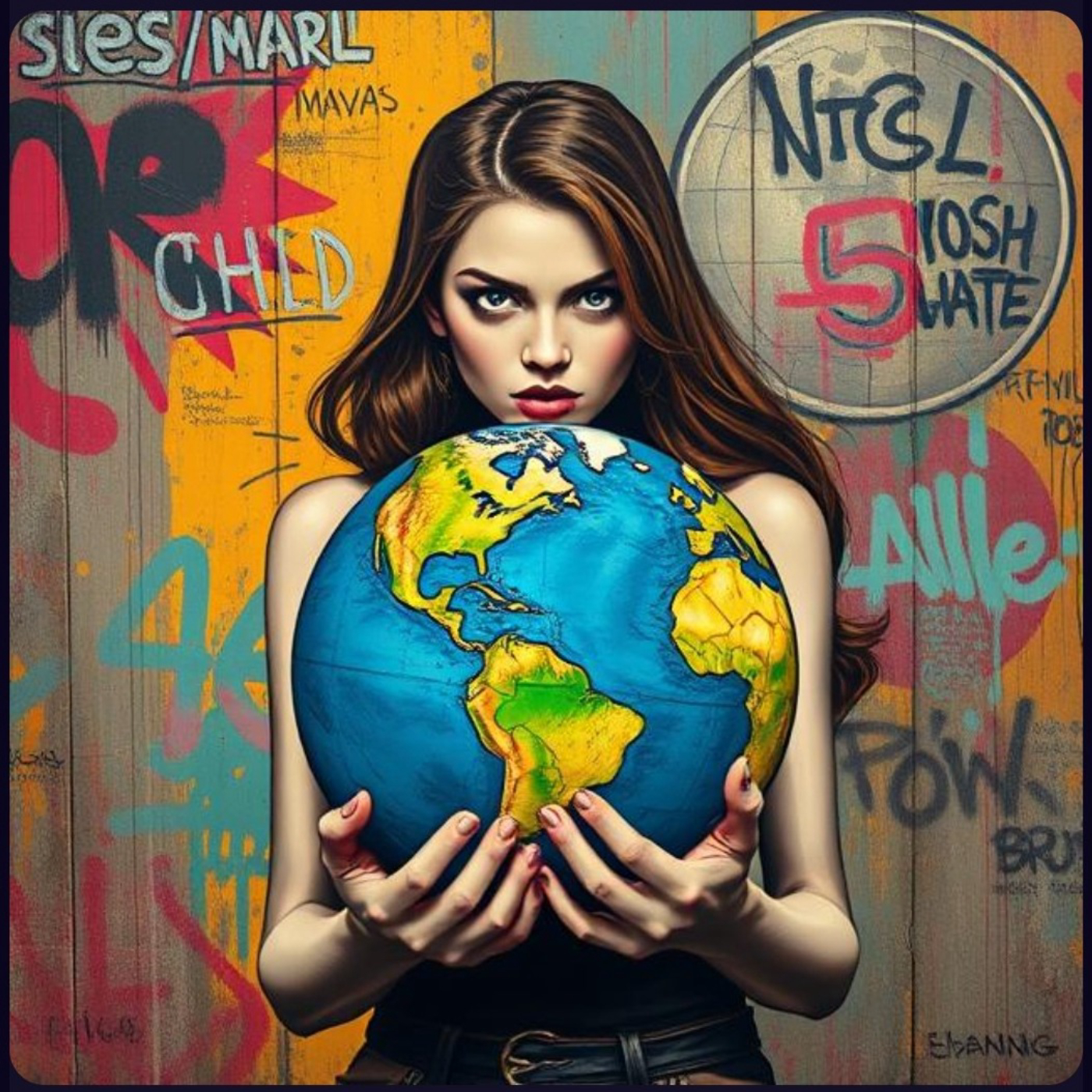 STILL A MANS WORLD image