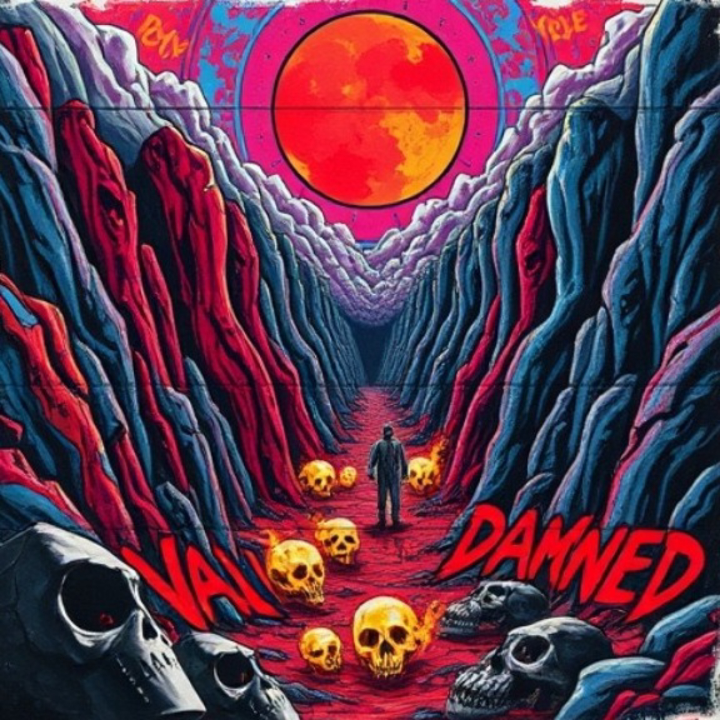 VALLEY OF THE DAMNED image